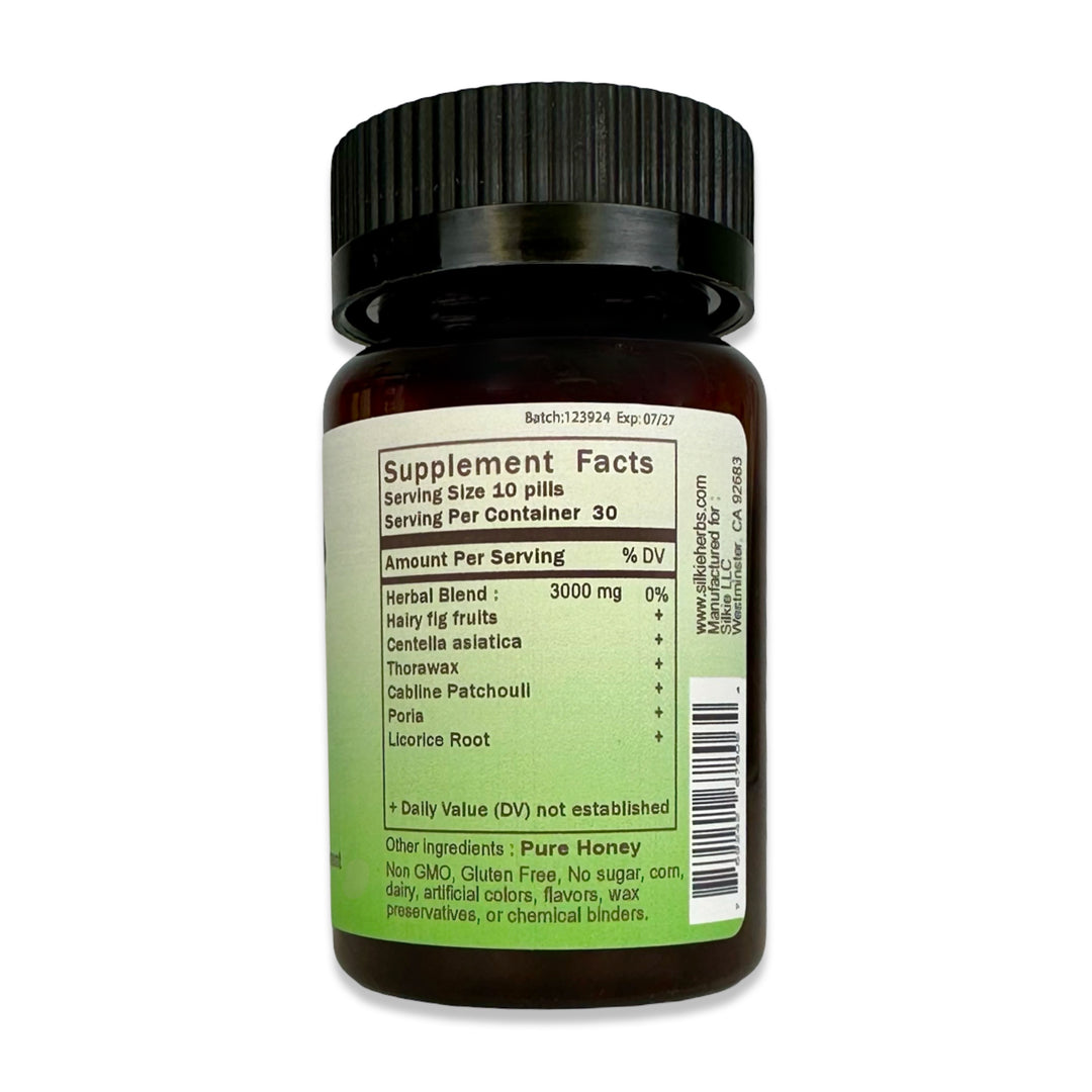 Traditional Chinese herbal formula for Lyme disease support, joint pain, fatigue, inflammation, and immune wellness