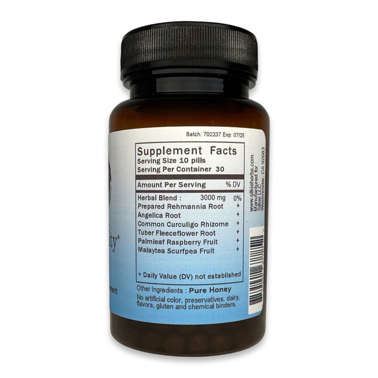 Traditional Chinese herbal formula for low sperm count, azoospermia, sperm motility, and male fertility support