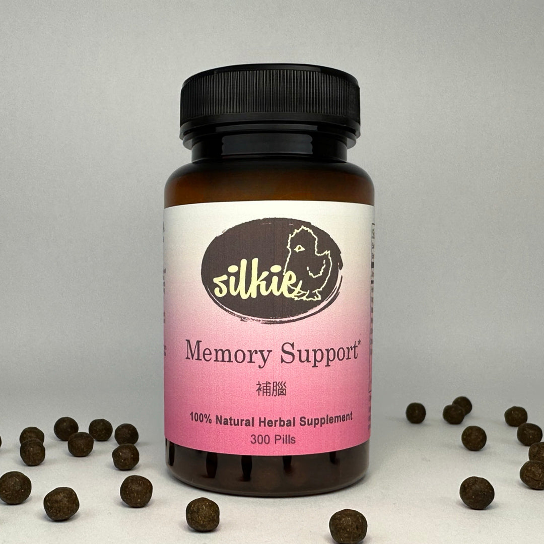 Chinese herbal supplement traditionally used to support memory, brain function, concentration, and mental performance