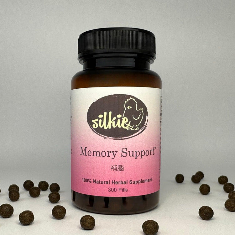 Chinese herbal supplement traditionally used to support memory, brain function, concentration, and mental performance