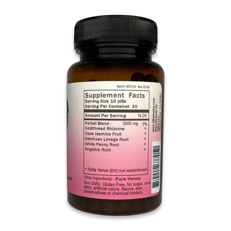 Herbal focus supplement supporting mental clarity, concentration, attention, and cognitive wellness