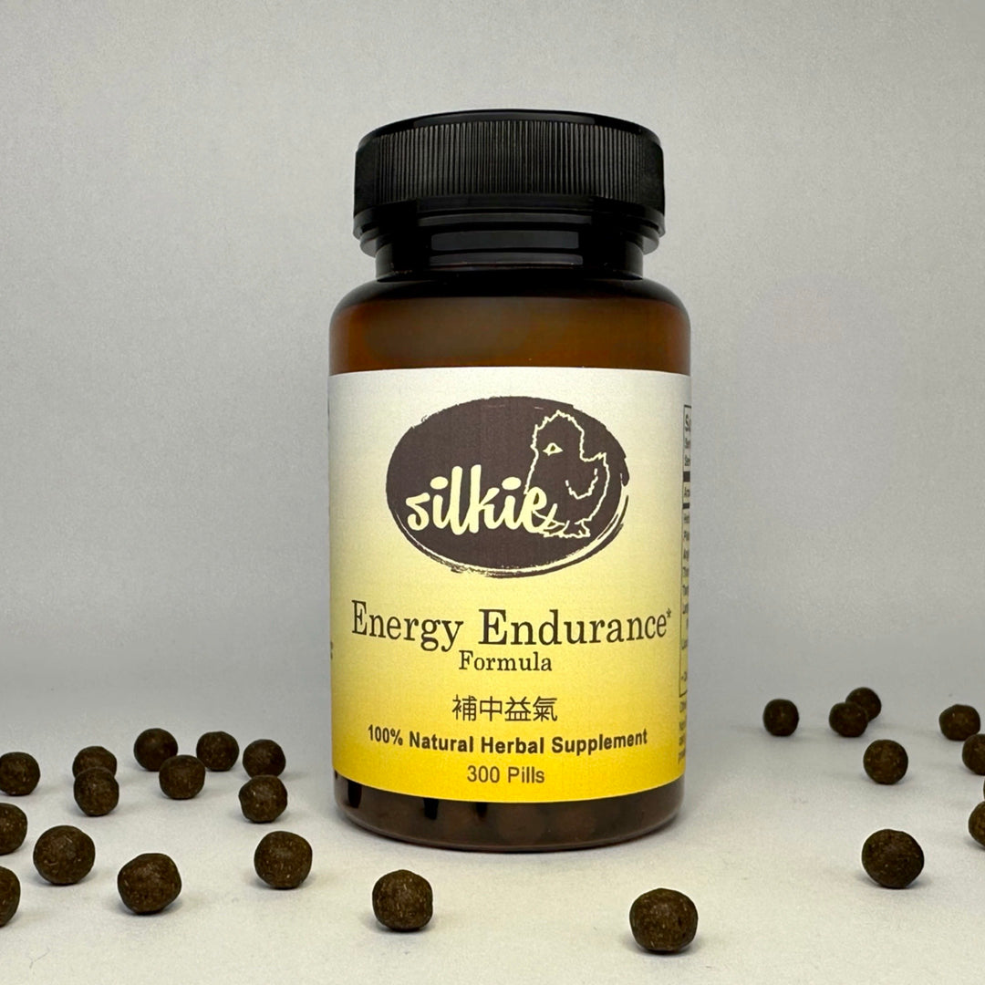 Herbal energy supplement supporting stamina, endurance, and an active lifestyle