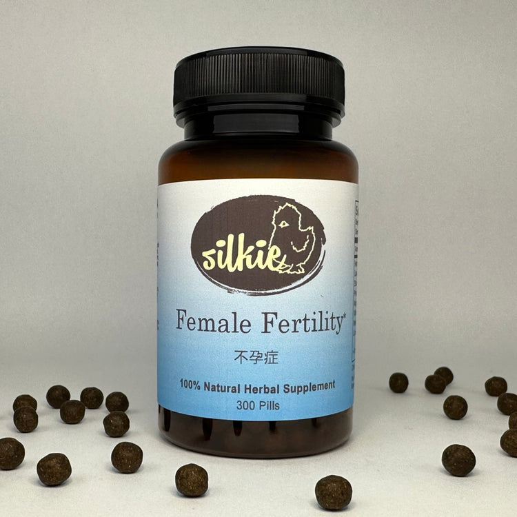 Natural female fertility supplement formulated to support reproductive health, healthy menstrual cycles, and fertility wellness