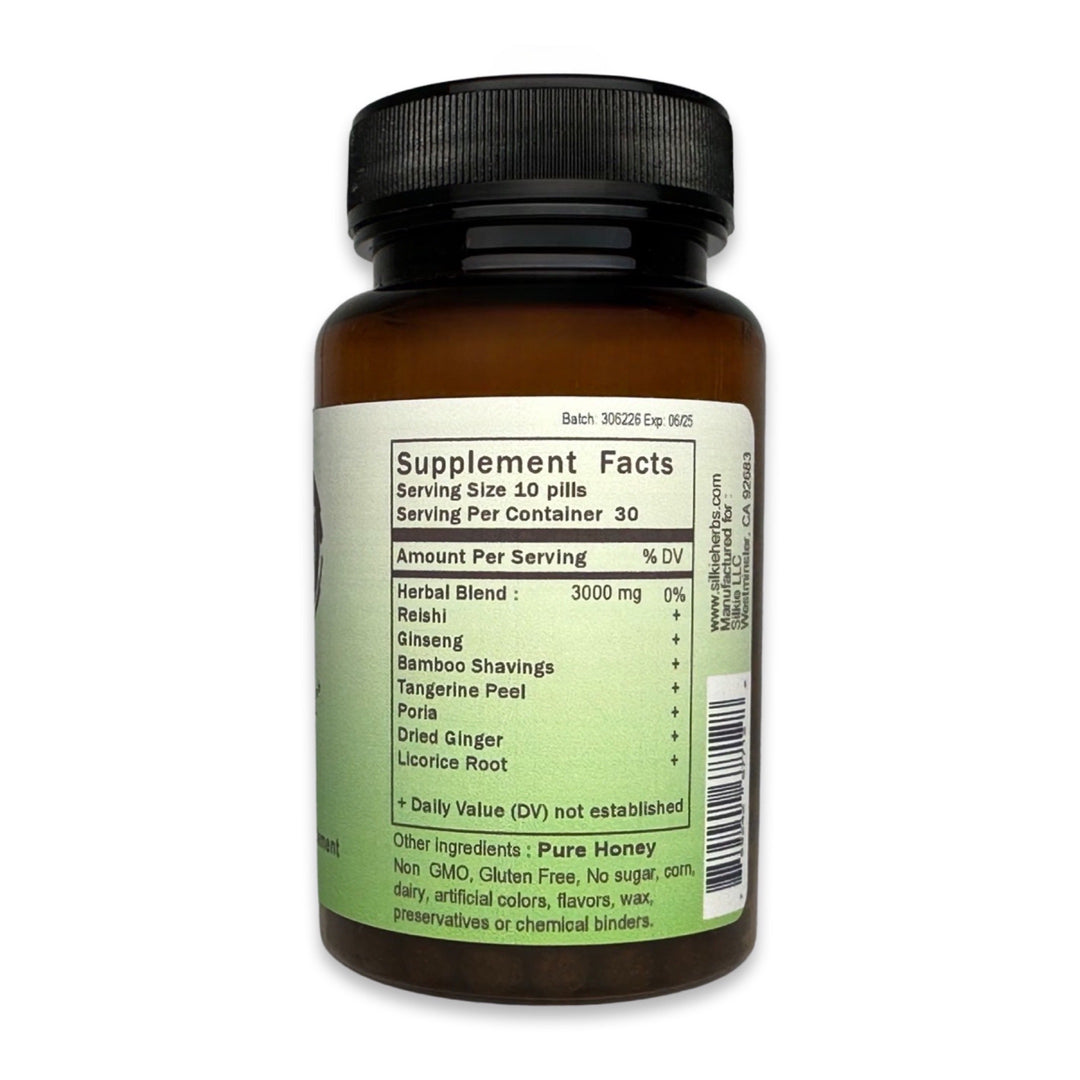 Traditional Chinese herbal formula for natural hangover relief and post-alcohol recovery support