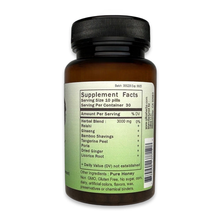 Traditional Chinese herbal formula for natural hangover relief and post-alcohol recovery support