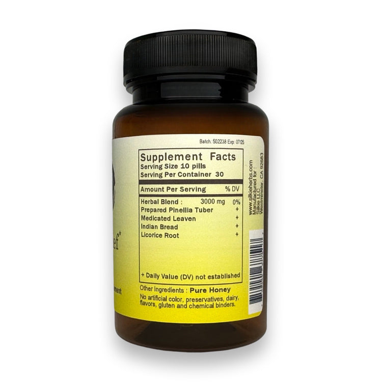 Traditional Chinese herbal formula for occasional snoring, airway support, and better sleep quality