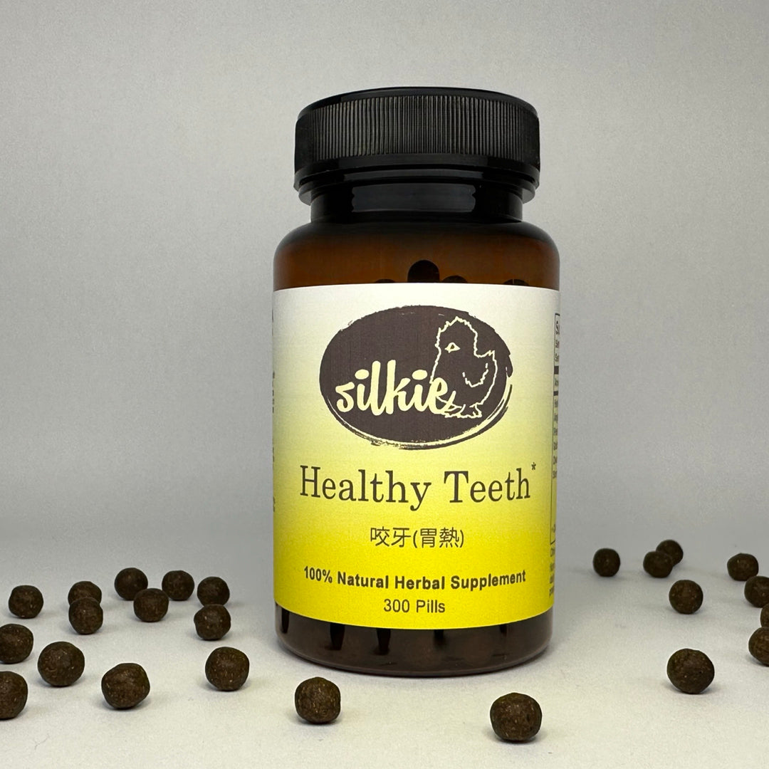 Herbal oral health supplement supporting healthy gums, fresh breath, healthy teeth, and dental comfort