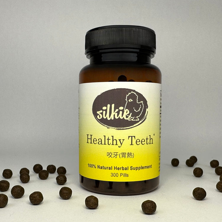 Herbal oral health supplement supporting healthy gums, fresh breath, healthy teeth, and dental comfort