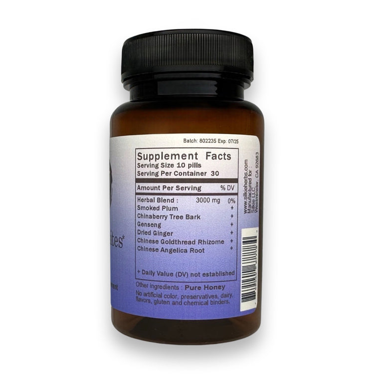 Traditional Chinese herbal parasite cleanse formula supporting digestive health, bowel regularity, and gut wellness