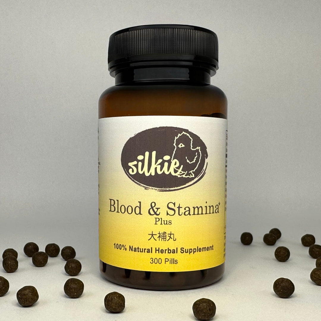 Chinese herbal formula traditionally used to support recovery after illness, energy production, Blood nourishment, and overall wellness