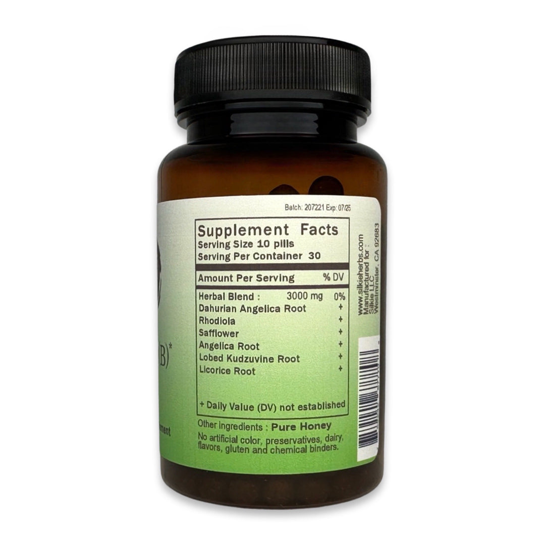Traditional Chinese herbal formula supporting facial nerve recovery, facial asymmetry, and blood stagnation after stroke