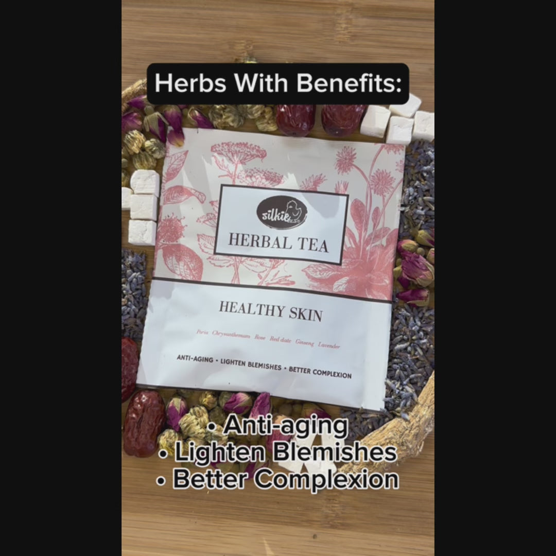 Golden Glow - healthy skin tea