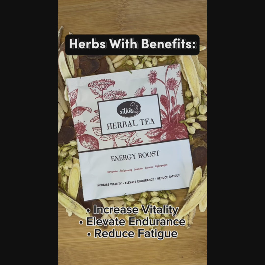 Zenergy - energy boost tea