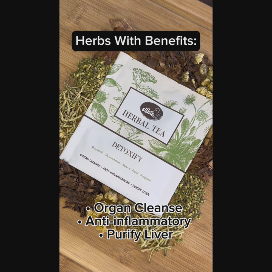 Purfect Purify - detoxify tea