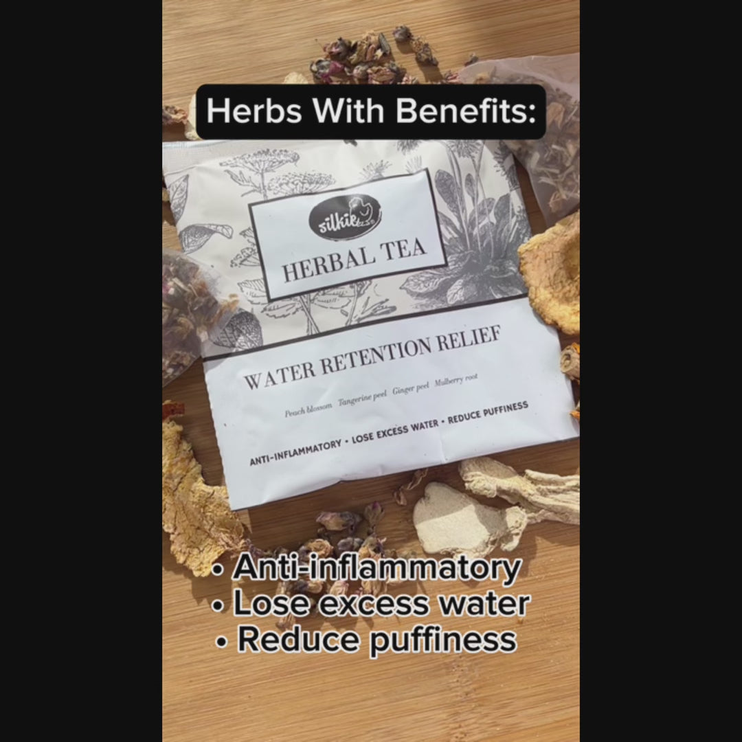 Peach Puff - water reduction tea