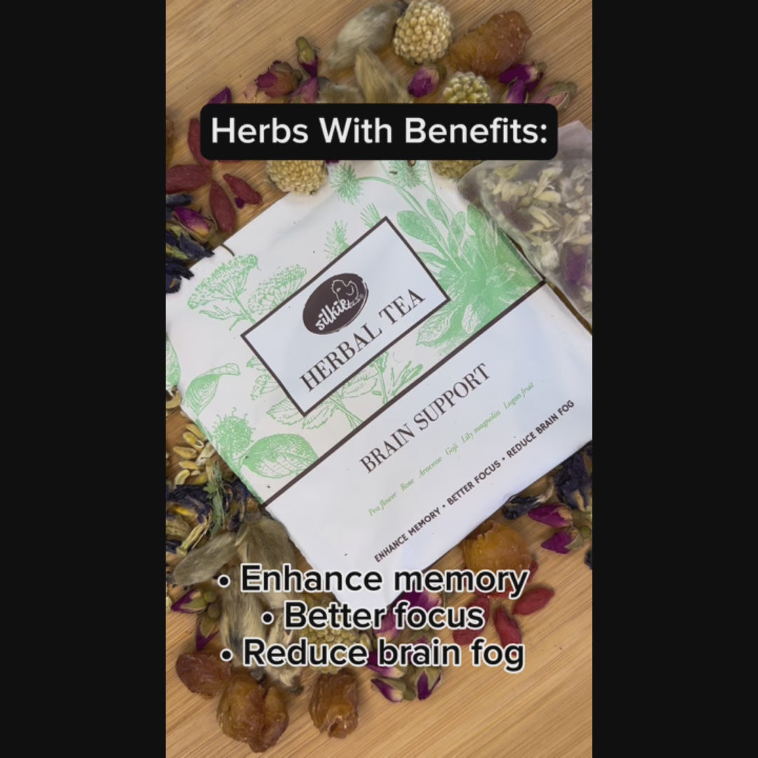 Green Genius - brain support tea