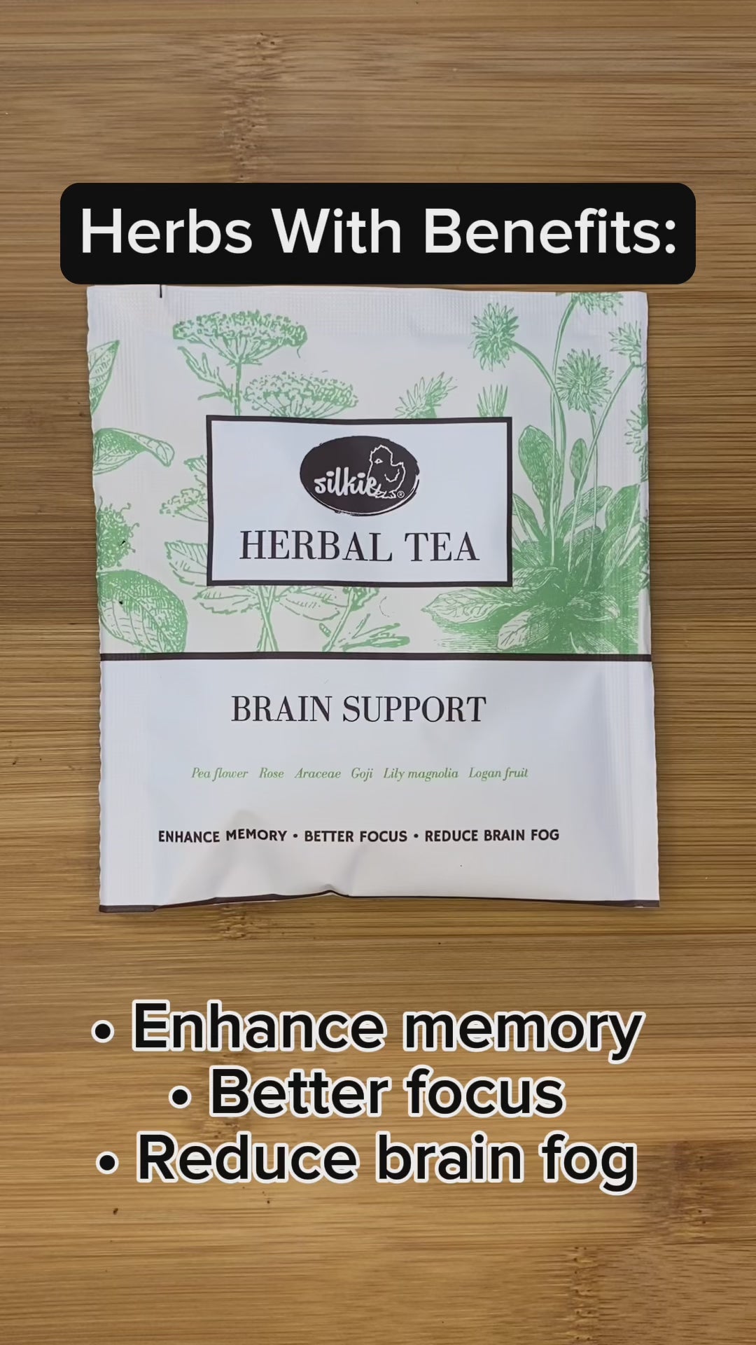 2 包草本茶 Green Genius - 健脑茶