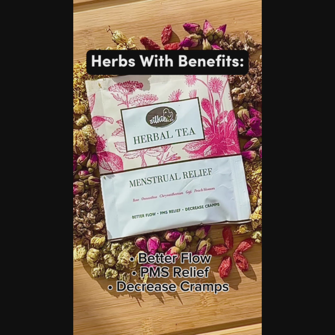 Flower Power - menstrual relief tea