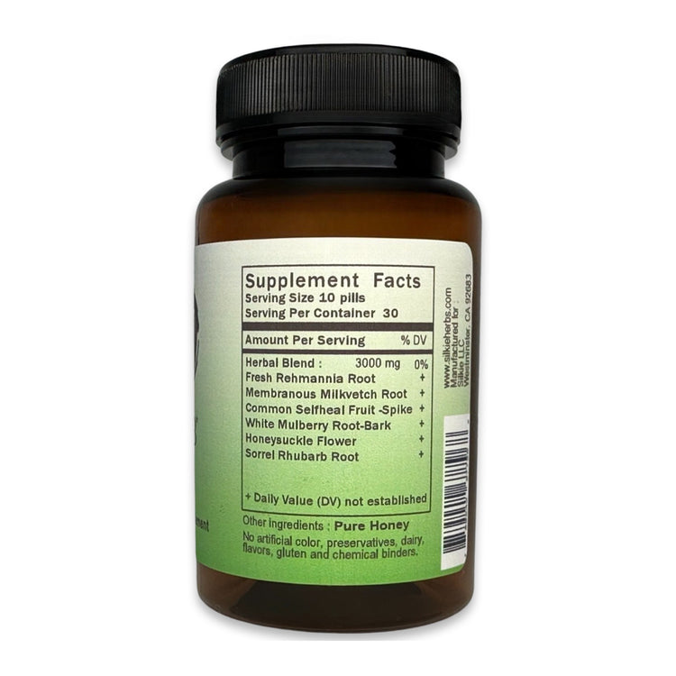 Traditional Chinese herbal detox formula for styes, boils, skin abscesses, and skin wellness