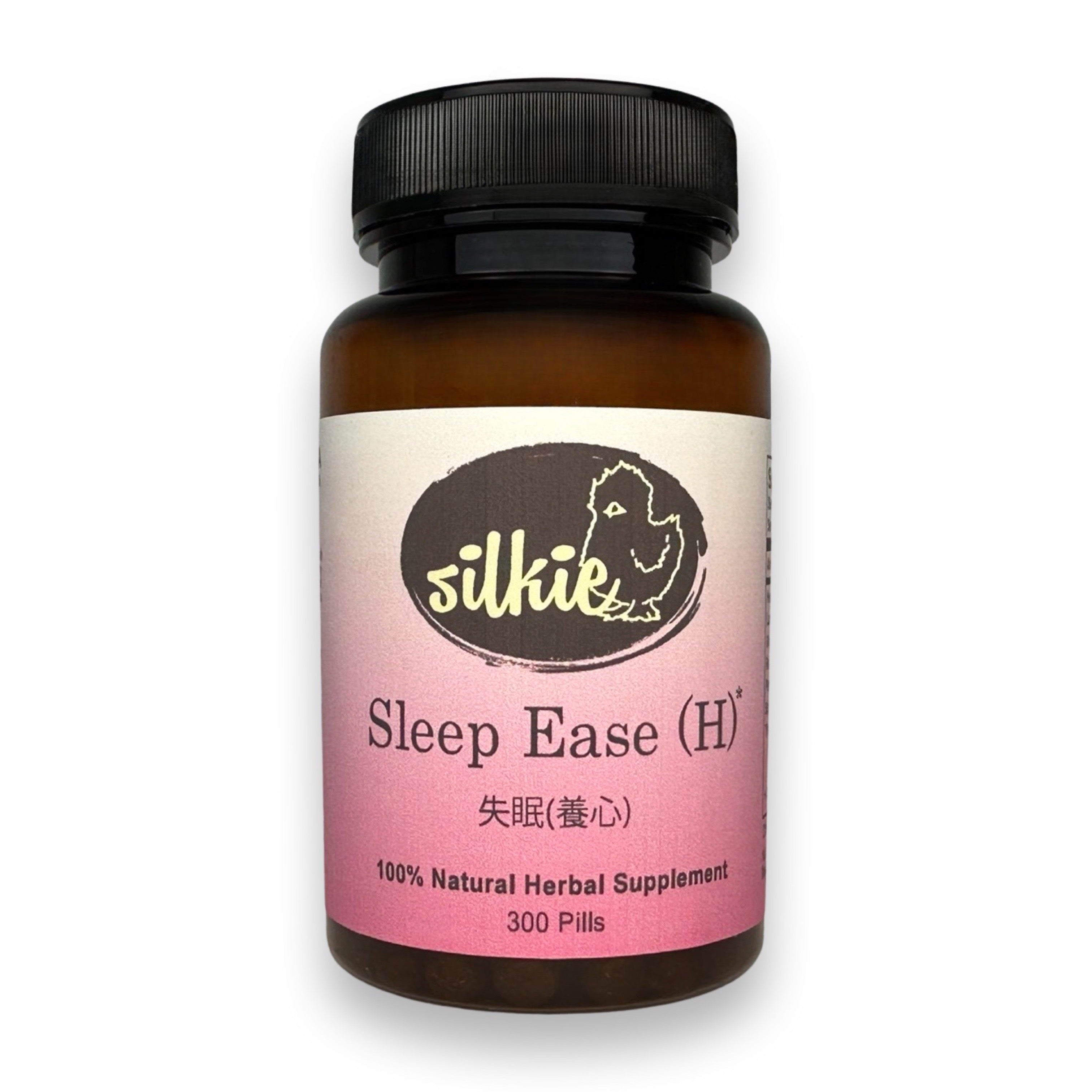 Sleep Aid Supplement by Silkie Herbs for insomnia, anxiety, restful sleep, and nighttime wellness, made and packaged in the USA.
