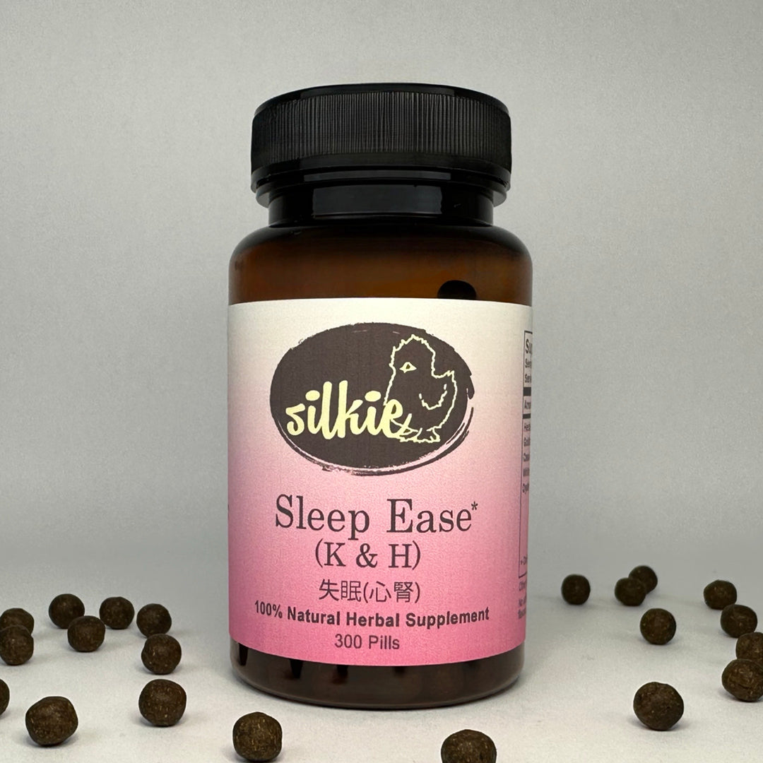 Chinese herbal supplement traditionally used to support healthy sleep, occasional palpitations, and Heart Shen balance