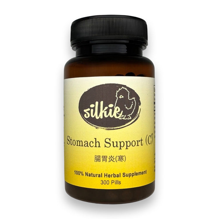 Stomach Support Cold supplement for nausea, vomiting, motion sickness, upset stomach, and digestive comfort, made and packaged in the USA.