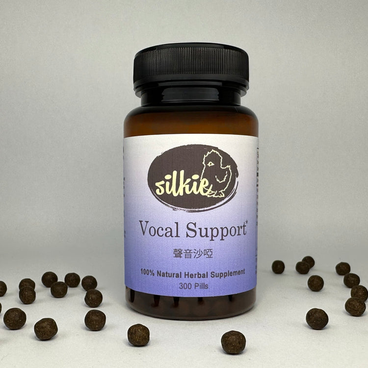 Herbal vocal support supplement designed to support throat comfort, vocal endurance, and voice quality