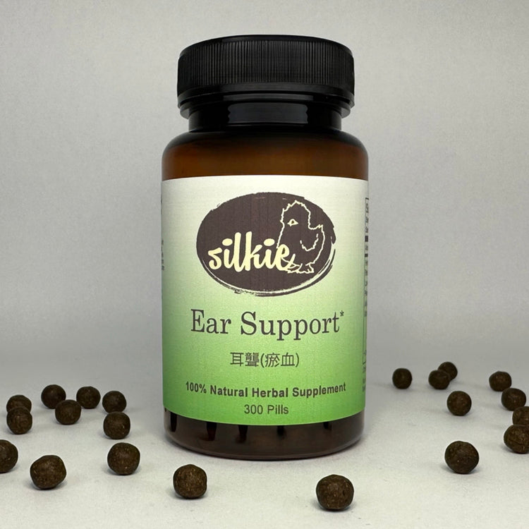 Traditional Chinese herbal formula for tinnitus support, ear circulation, hearing wellness, and ear comfort