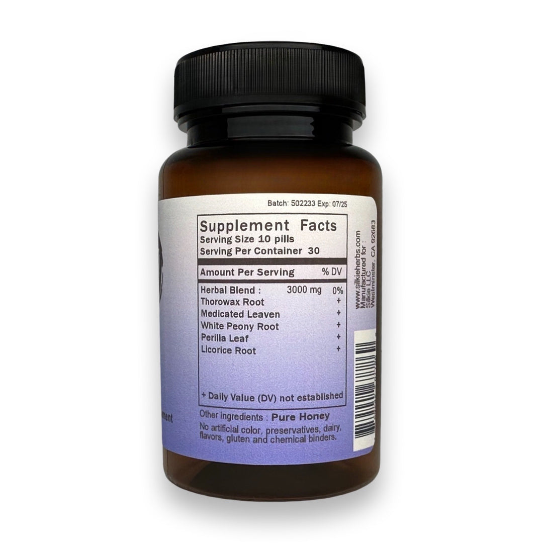 Traditional Chinese herbal fever support formula for seasonal wellness, body temperature balance, and immune support