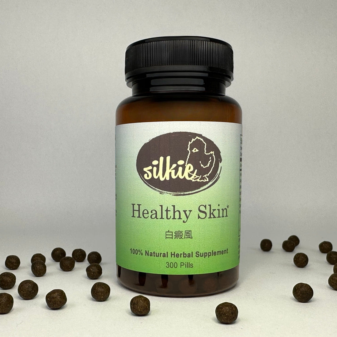 Chinese herbal supplement formulated to support healthy skin tone, skin discoloration, and skin appearance