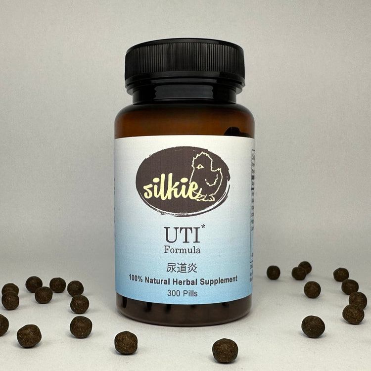 Chinese herbal urinary tract support supplement for bladder comfort and urinary wellness
