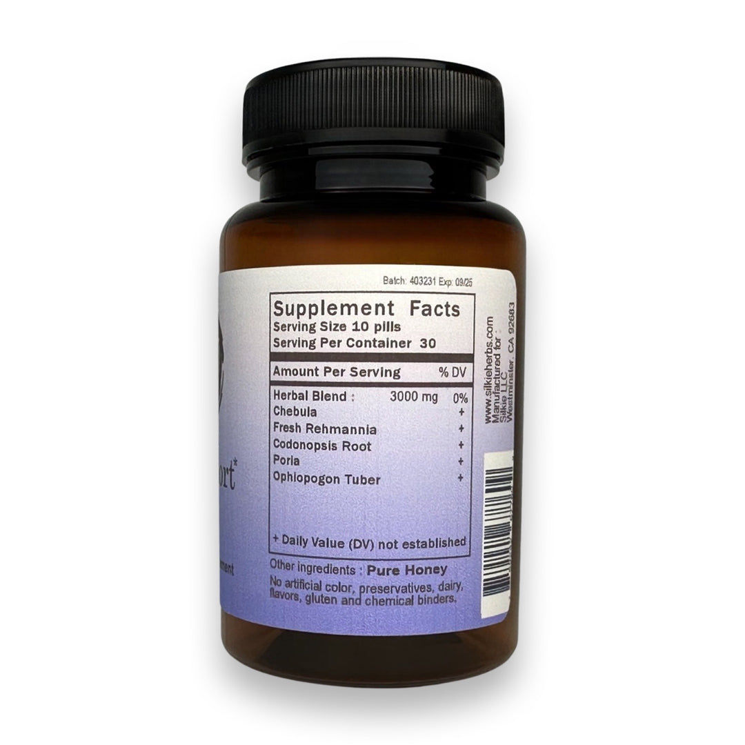 Traditional Chinese herbal formula for singers, speakers, teachers, and vocal wellness support