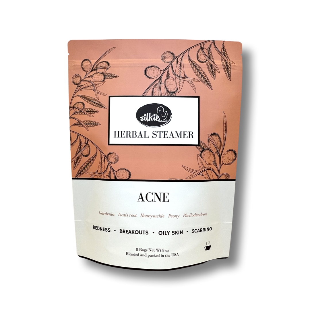 Xông hơi thảo dược trị mụn