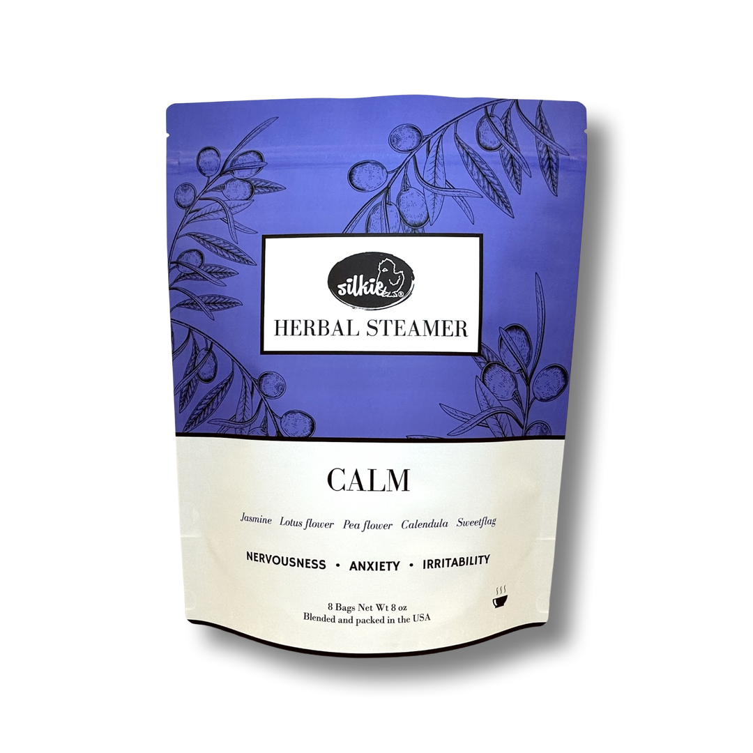 Xông hơi thảo dược giúp bình tĩnh