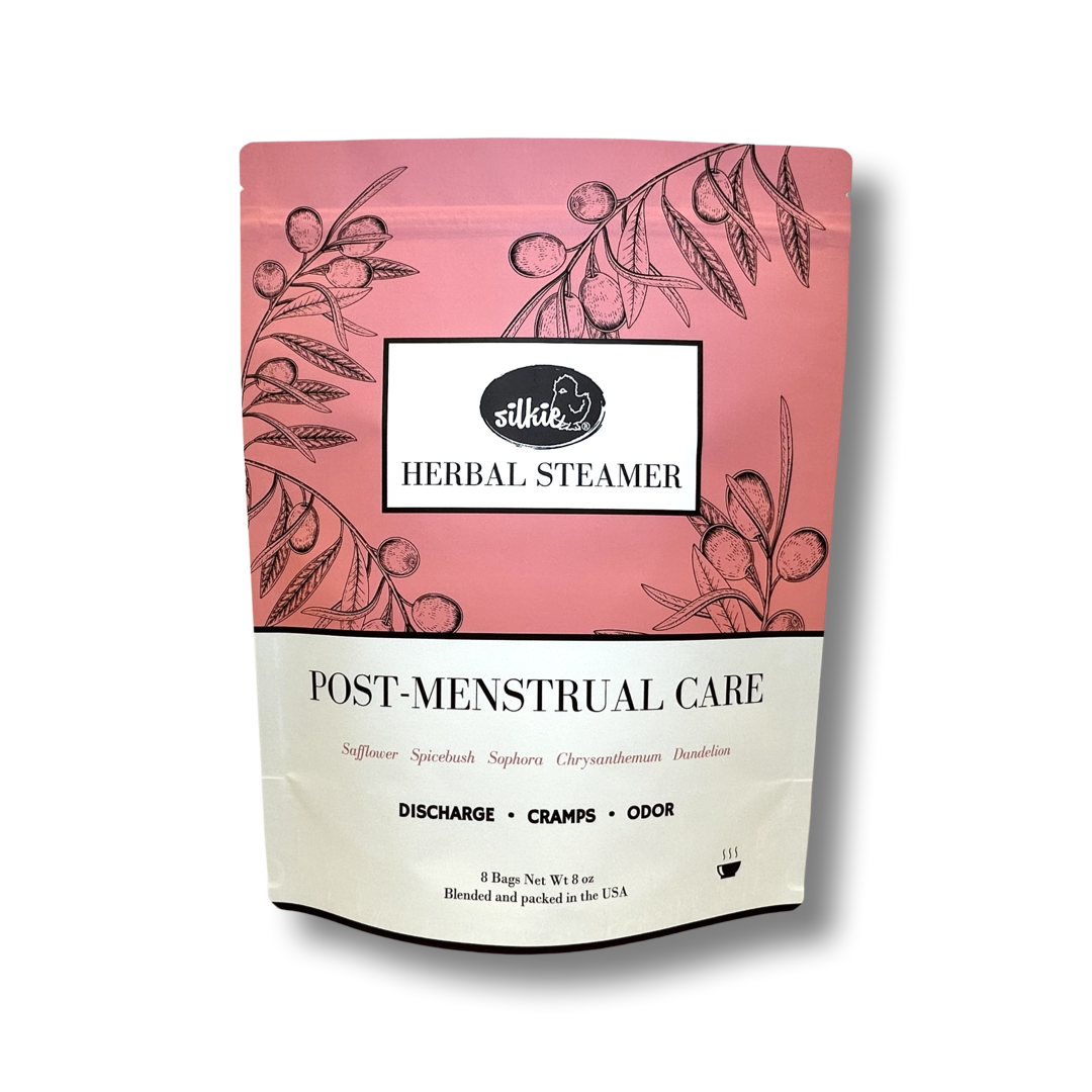 Herbal Steam For Post Menstrual Vaginal Care