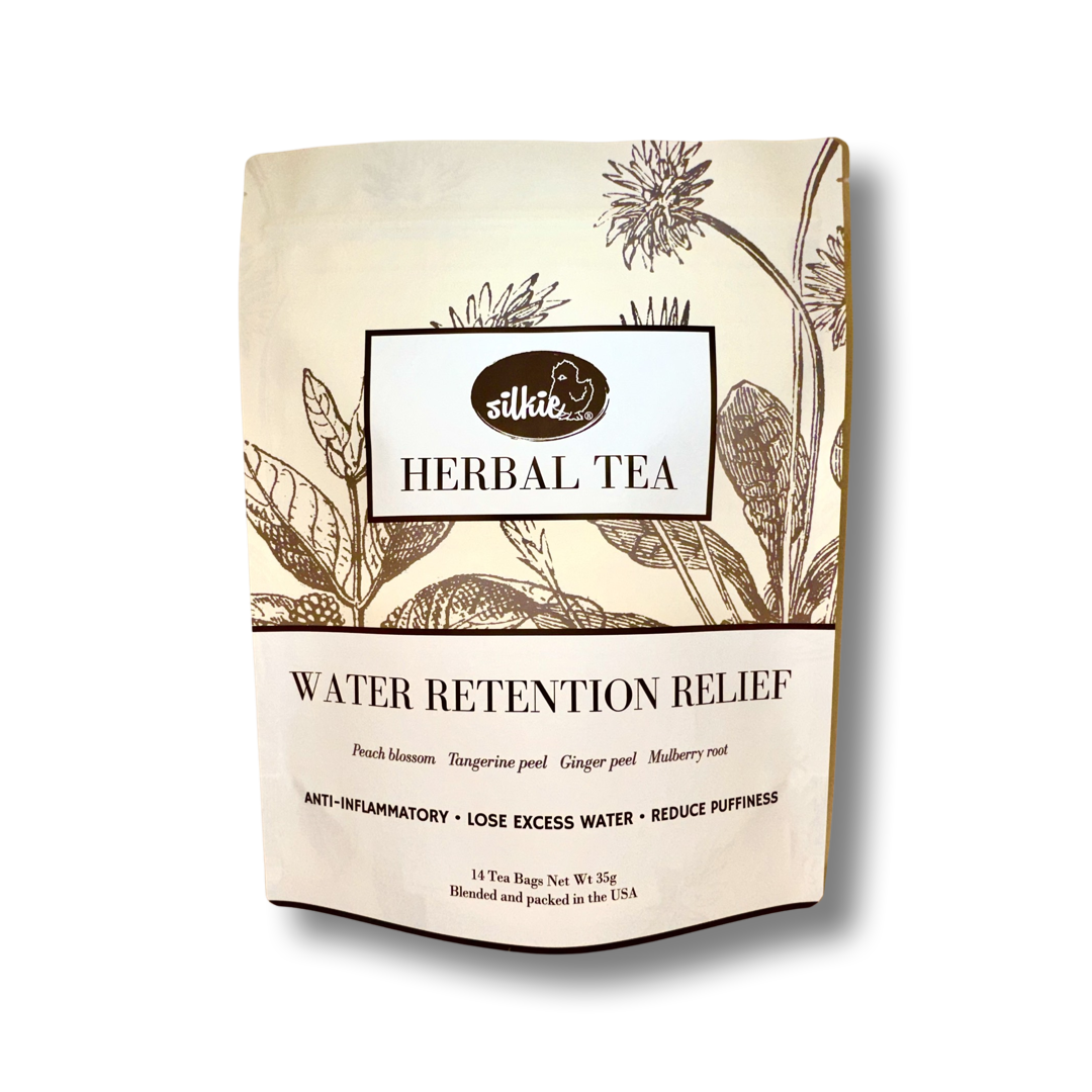 Peach Puff - water reduction tea