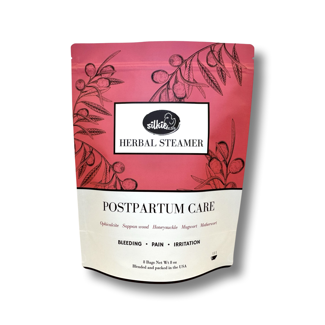 Herbal Steam For Postpartum Vaginal Care