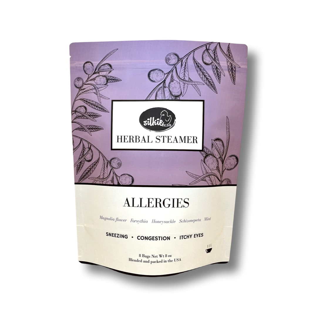 Xông hơi thảo dược cho bệnh dị ứng